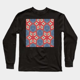 Navajo , Floral , Aztec , Kilim , southwest Long Sleeve T-Shirt